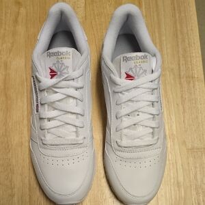 Reebok Classic White Athletic Shoes
